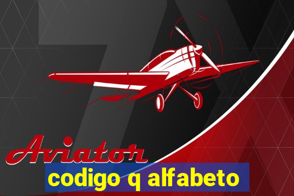 codigo q alfabeto